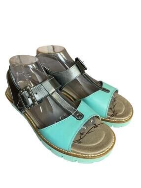 Dromedaris Ana Slingback leather sandals 9.5-10